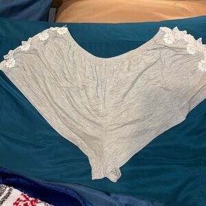 Gray small lounge shorts